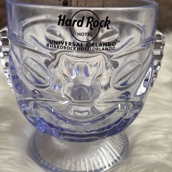 Hard Rock Hotel Beach Club Goblets Drinkware, Set Of 4, Light Purple - Picture 5 of 6